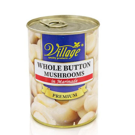 Village Whole Button Mashrooms 180G