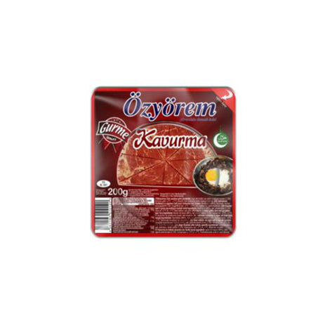 Ozyorem Kavurma Turkish Meat Beef 200g