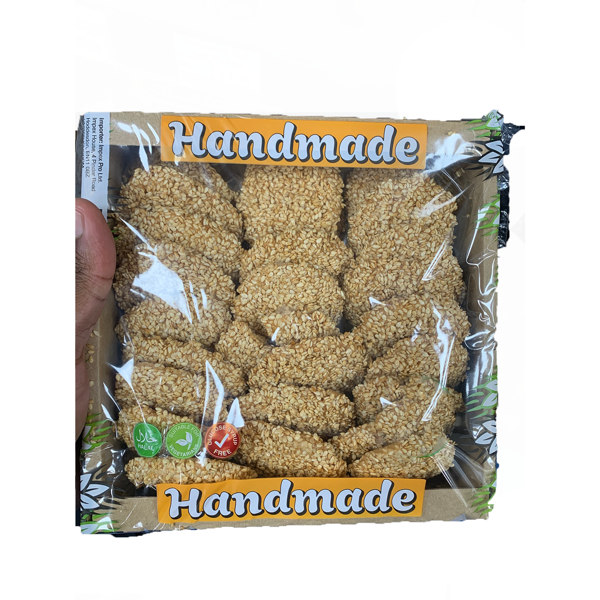 Handmade Cookies Sesame 260g