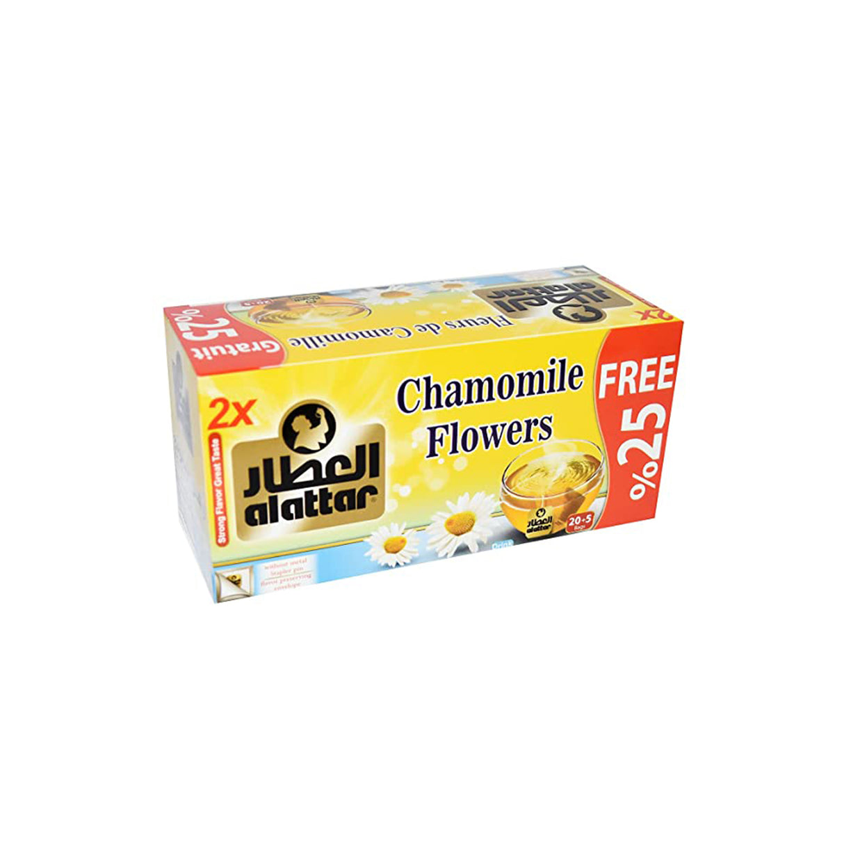 Alattaa Chamomile Flowers 20 Bags