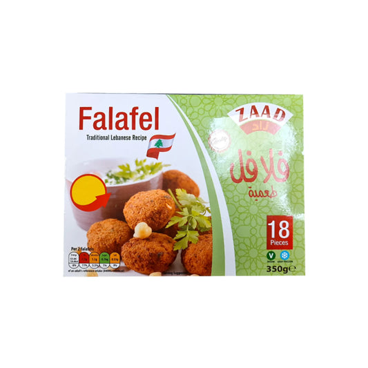 Offer Zaad Falafel Lebanese Recipe 350g X 2 pcs
