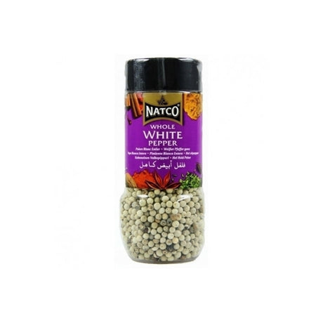 Natco Whole White Pepper 100g