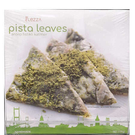 Lezza Pista Leaves Antep Fistikli Katmer 150g