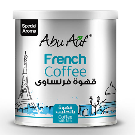 Abu Auf French Coffee with Milk 250g