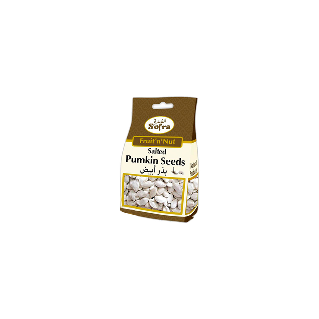 Sofra Salted & Roasted Pumpkin Seeds 400g