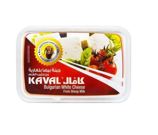 Kaval Bulgarian White Sheep Milk Cheese 400g