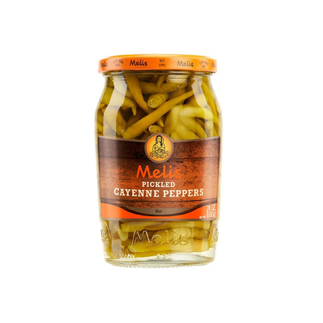 Melis Pickled Cayenne Peppers 640G