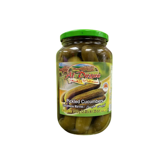Al Dayaa Pickled Cucumbers 1000g