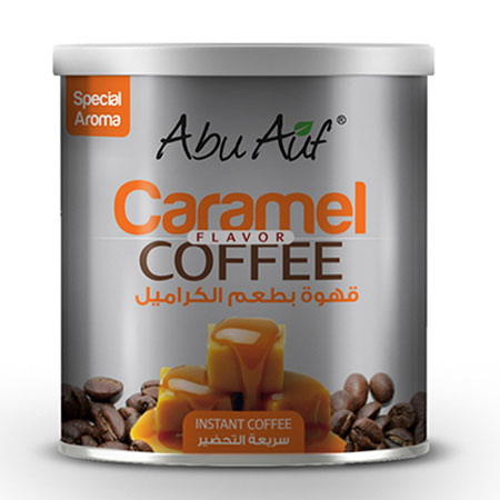 Abu Auf Caramel Coffee 2×250G