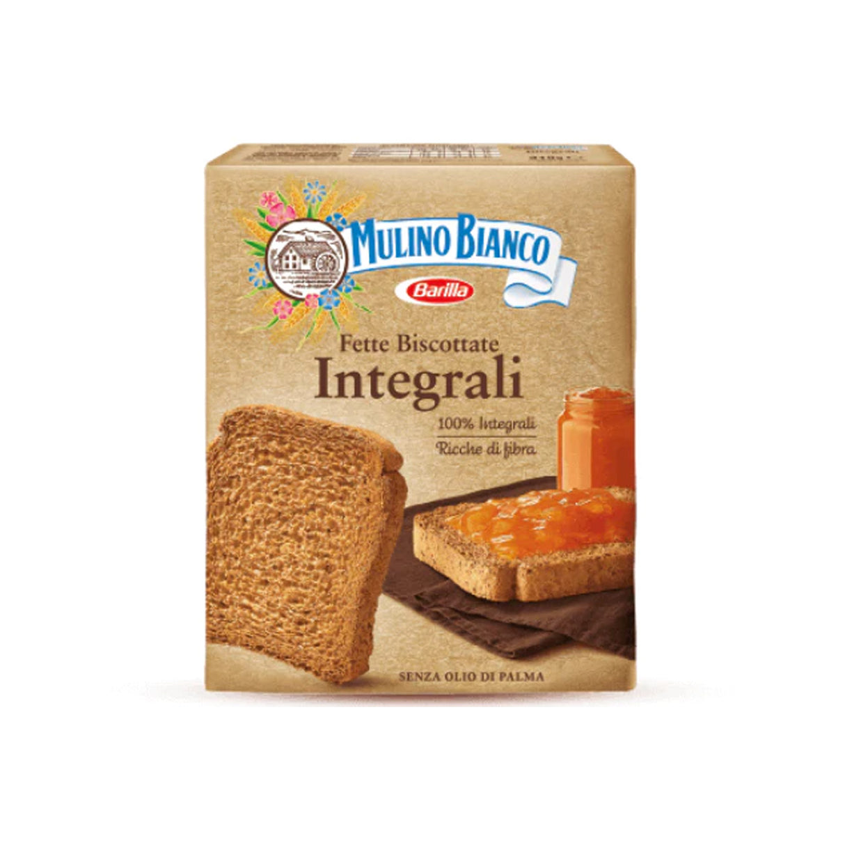 Barilla Fette Biscottate Integrali 315g