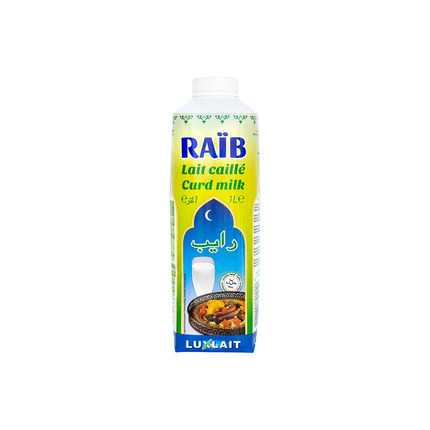 Luxlait Raib Curd Milk 1L