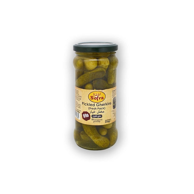 Sofra Pickled Gherkins 350g