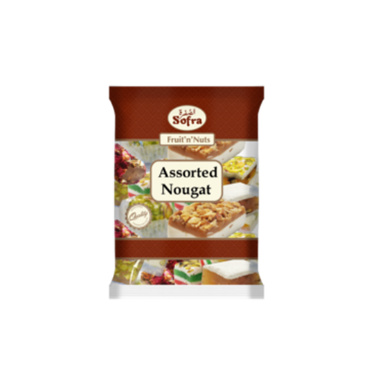 Sofra Assorted Nougat 200g
