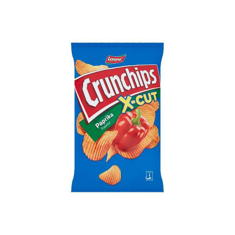 Lorenz Crunchips X-Cut Paprika 150g