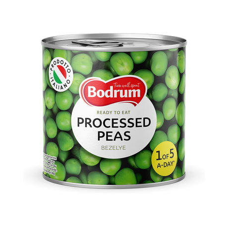 Bodrum Processed Peas 800g