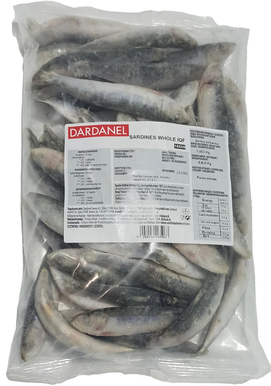 Dardanel sardines 1kg