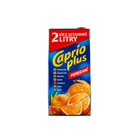 Caprio Plus Orange Drink 2L