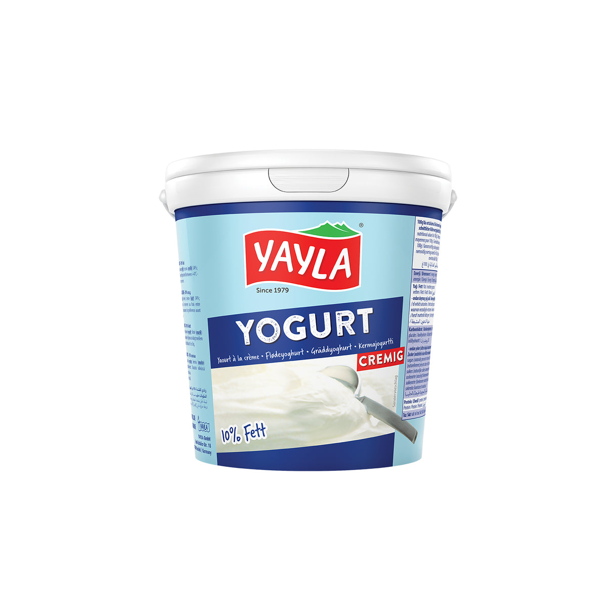 Yayla Yogurt 10% fat 500g