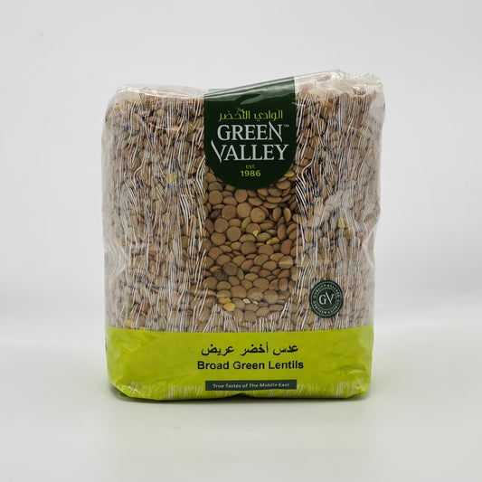Green Valley Green Lentils - Nyleon Pack