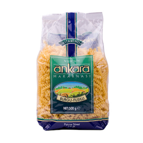 Ankara Burgu Fusilli Pasta 500g