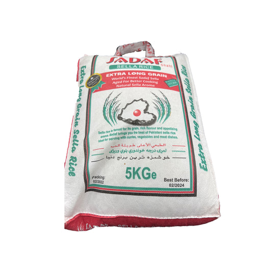 Sadaf Extra Long Grain Rice 5kg