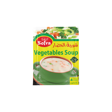 Sofra Cream Of Vegetables Soup 68g