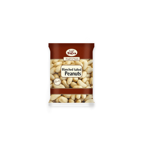 Sofra Salted Blanched Peanuts 180g