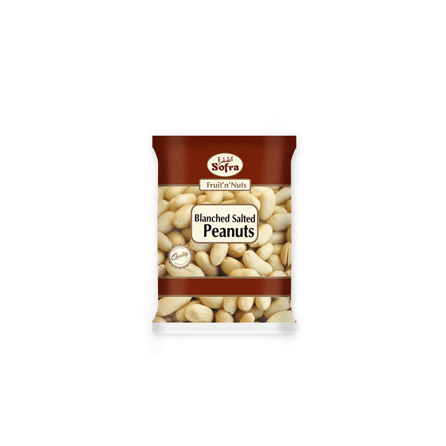 Sofra Salted Blanched Peanuts 180g