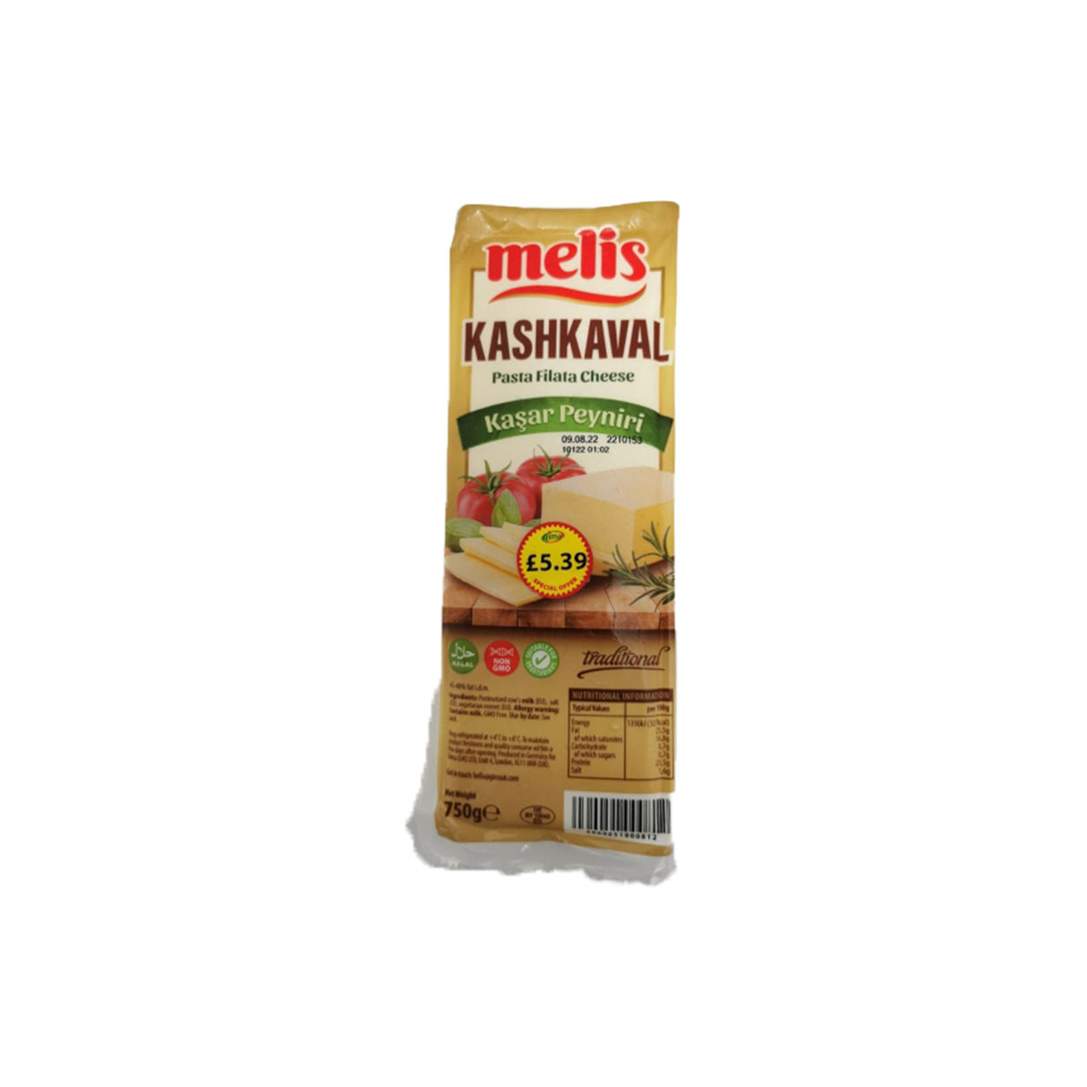 Melis Kasar Peyniri 750g