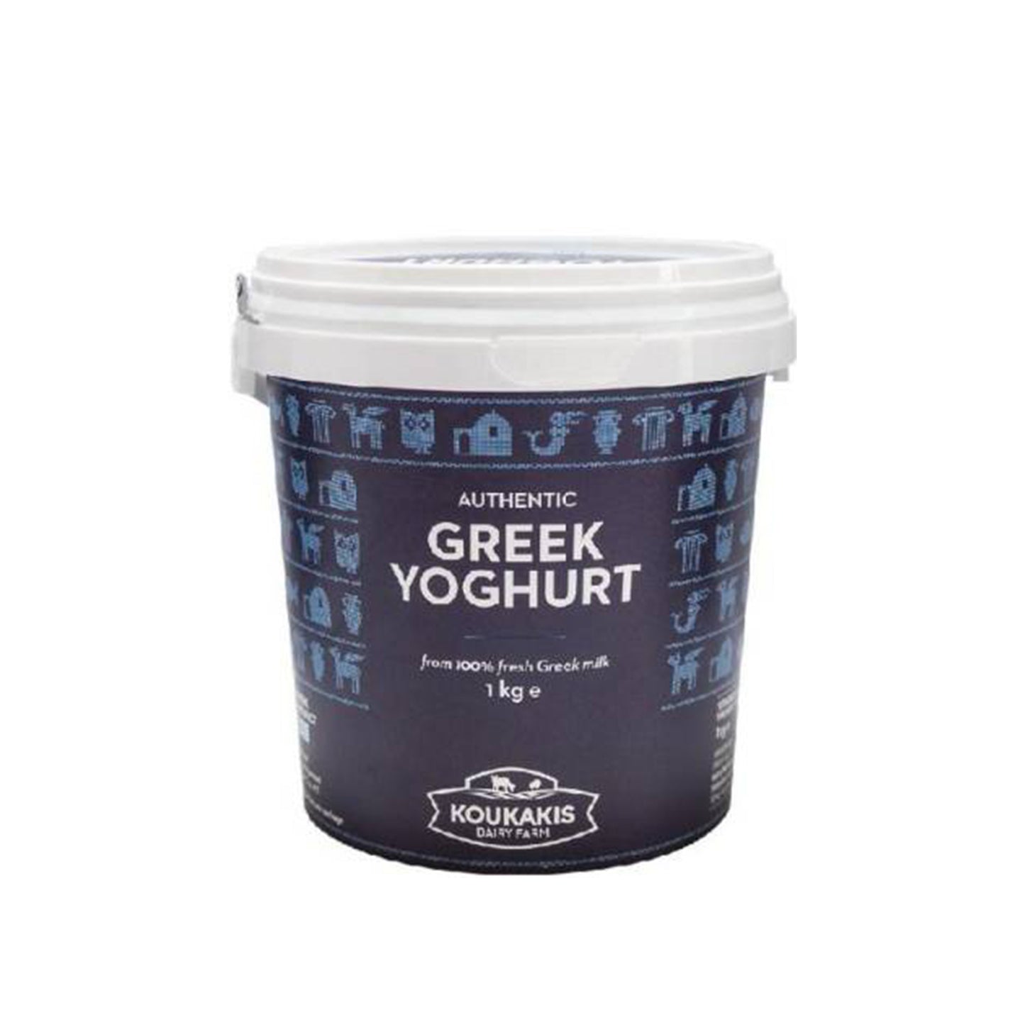 Koukakis Greek Yoghurt 1KG