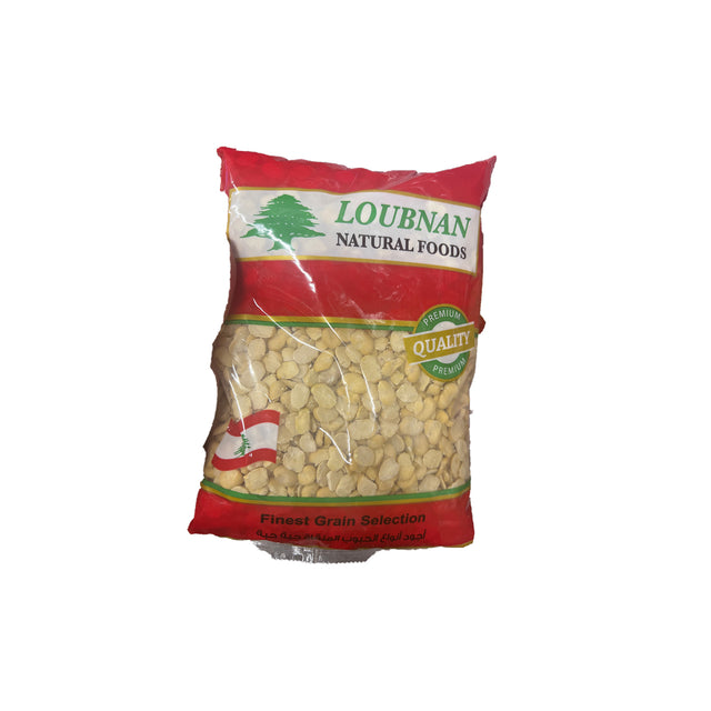 Loubnan Split Fava Beans 900g