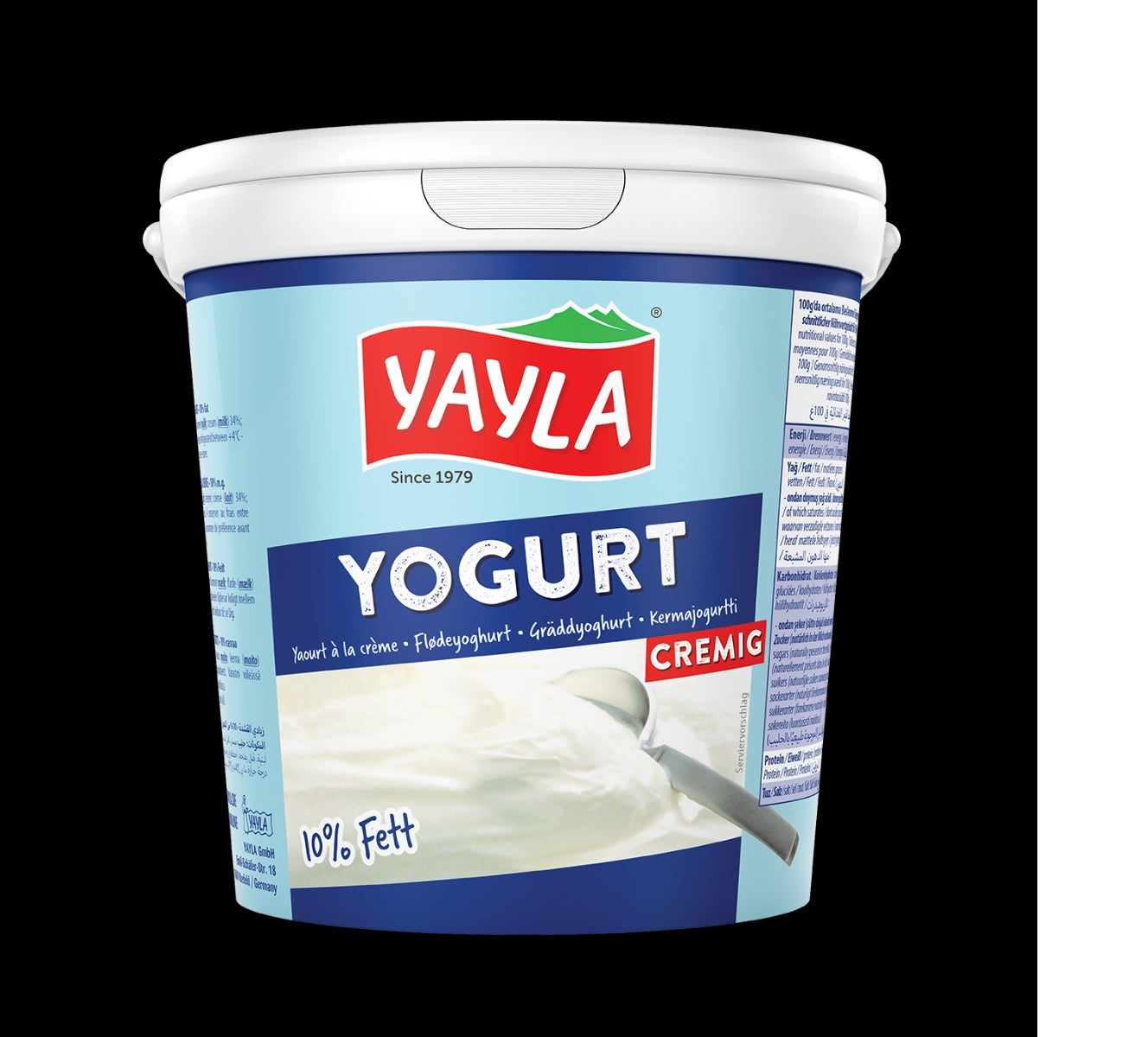 Yayla Yogurt 10% fat 1kg
