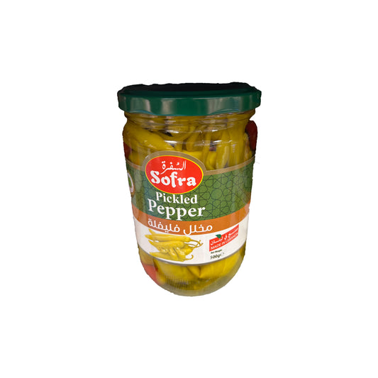 Sofra Pickle Peppers 500G