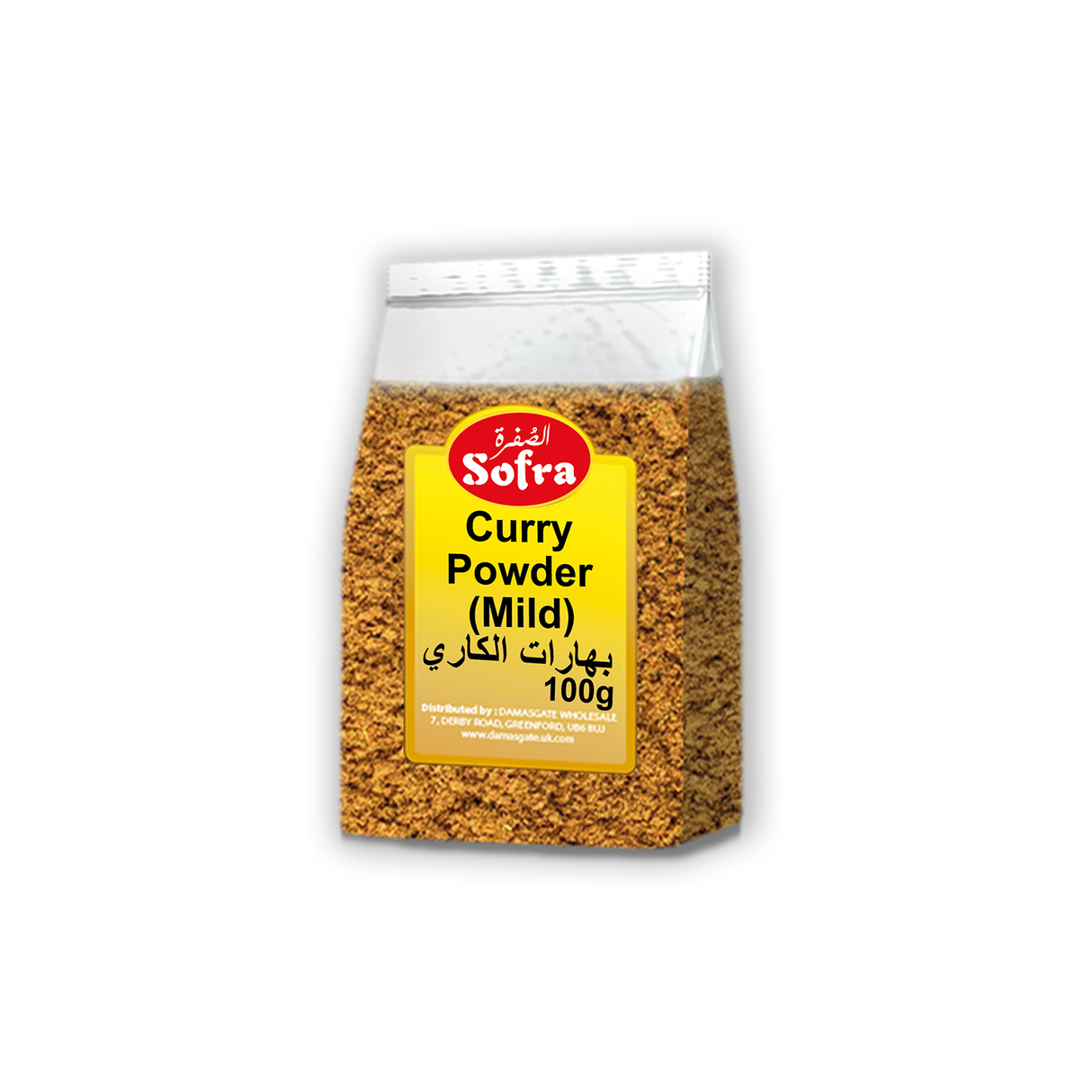 Sofra Curry Powder Jar 100G