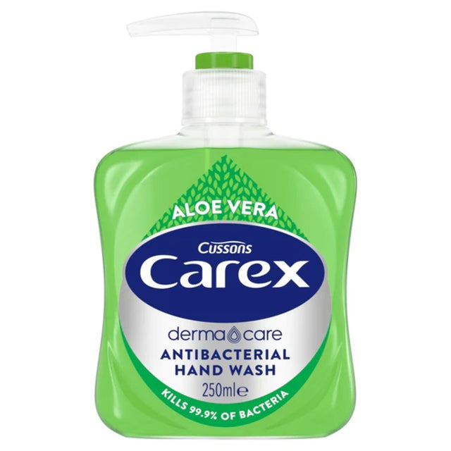 Cussons Carex Aloe Vera Hand Wash 250ml