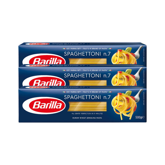 Offer Barilla Spaghetton N.7 500g X 3 pcs