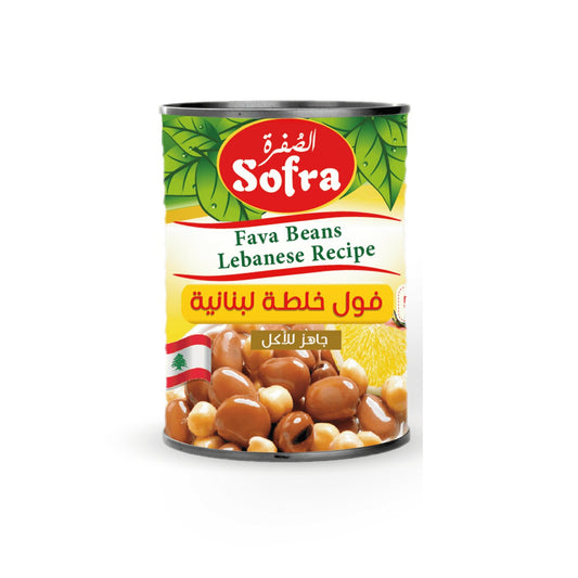 Offer Sofra Fava Beans With Labenese Recipe 400g X 2 pcs