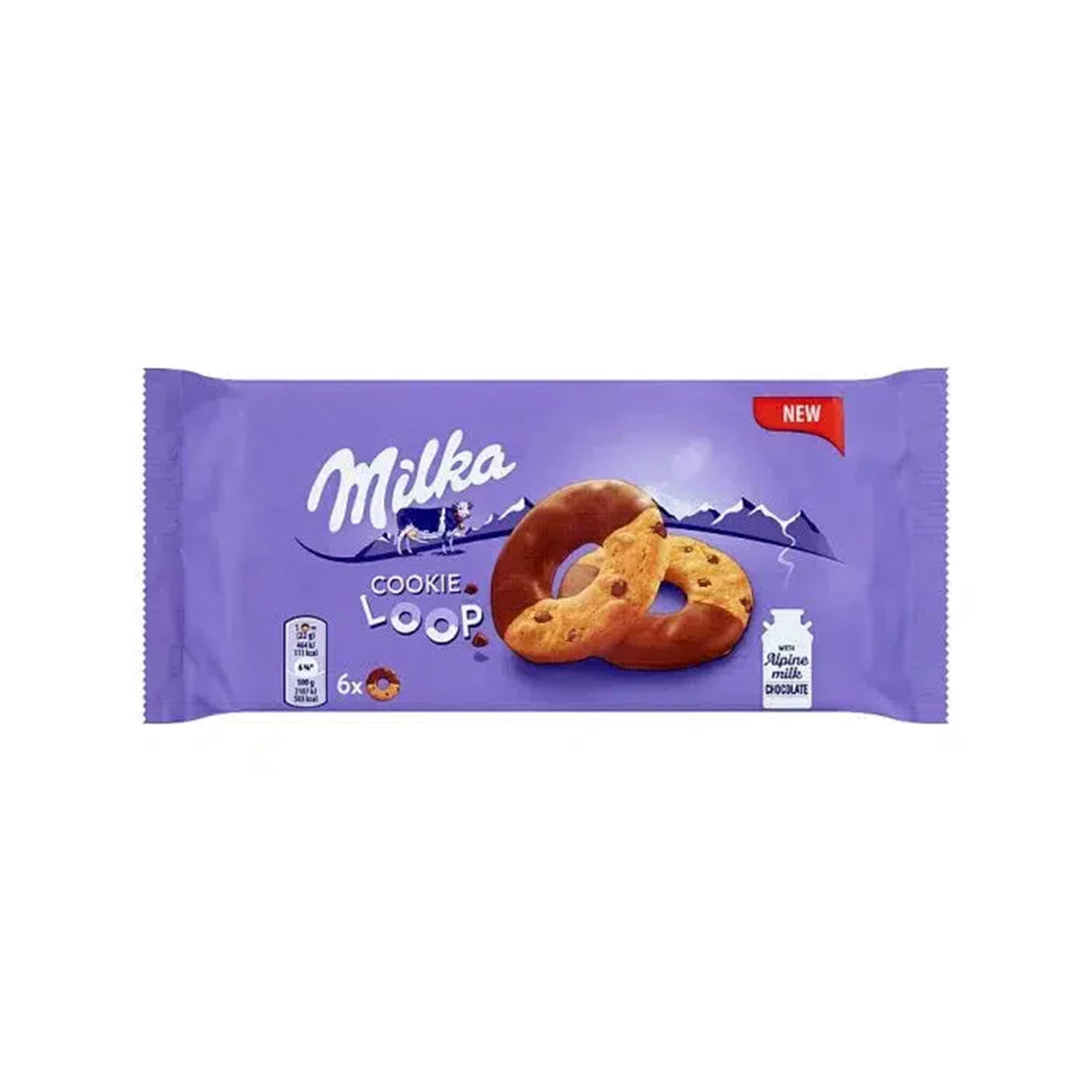 Milka Cookie Loop 132G