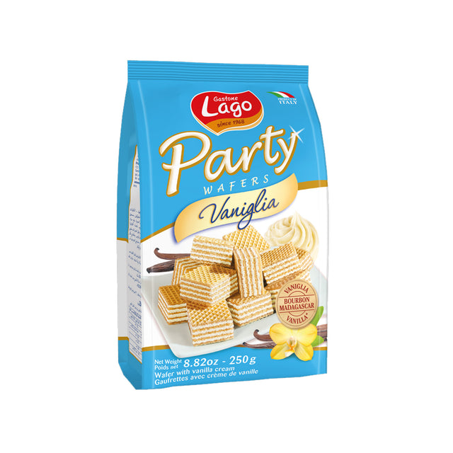 Gastone Lago Party Vanilla Wafers 250g