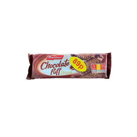 Maliban Chocolate Puff Biscuit 200g