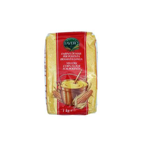 Molino Favero Yellow Corn Flour 1Kg