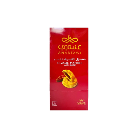 Anabtawi Classic Maamoul With Dates 450g