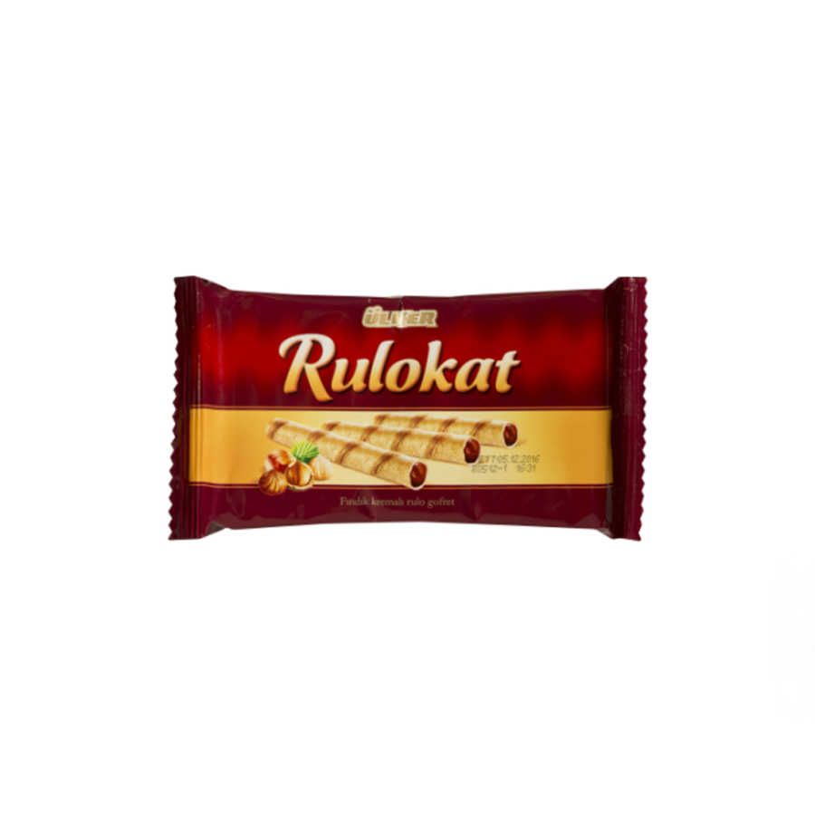 Ulker Rulokat Wafer Rolls With Hazelnut Cream 150g – MyJam Food