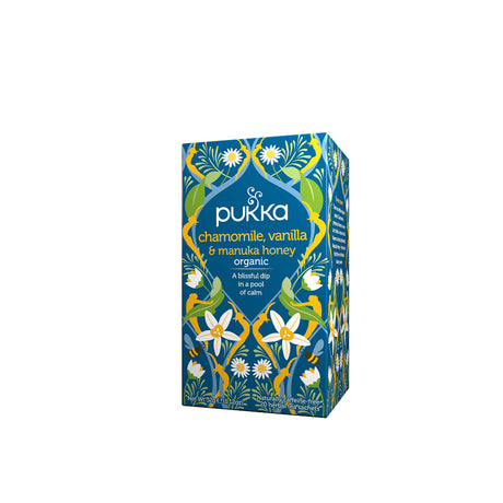 Pukka Chamomile Vanilla & Manuka Honey Tea 32g