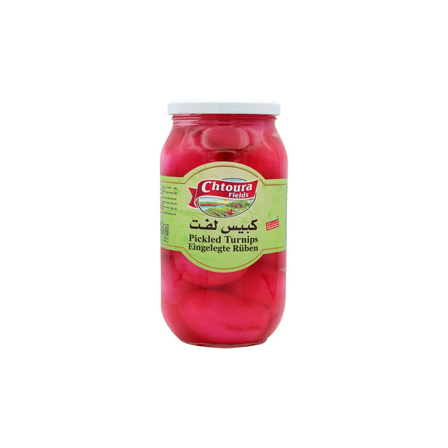 Chtoura Fields Pickled Turnips 1.4Kg