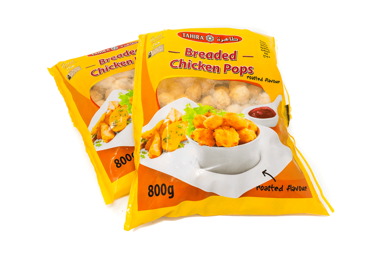 Tahira Breaded Chicken Pops 800g