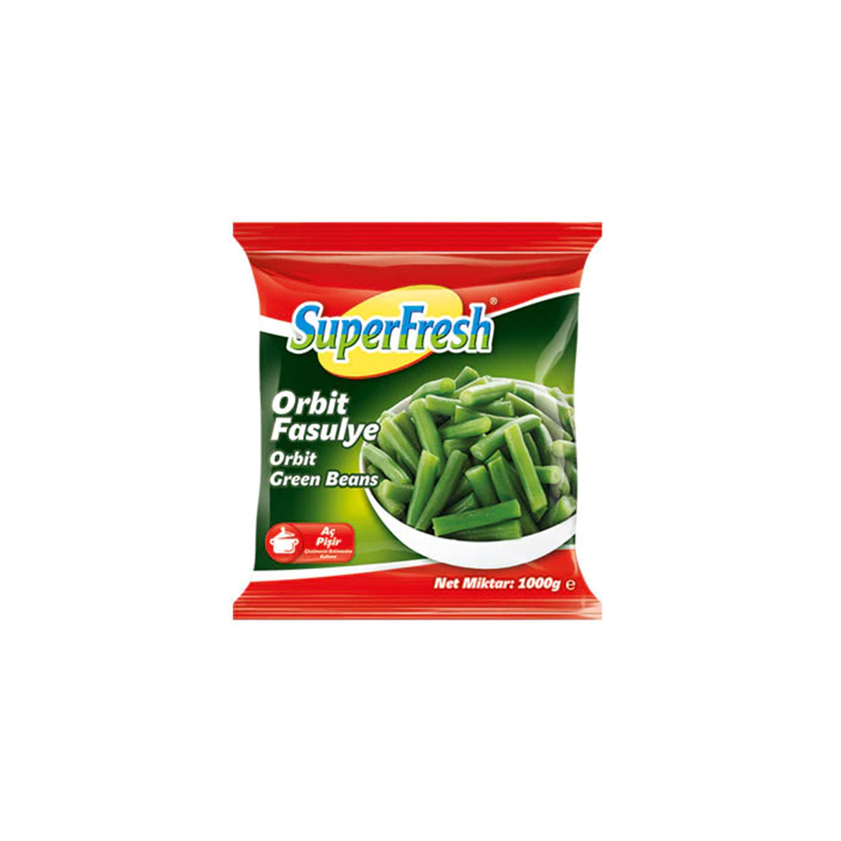 Super Fresh Cut Green Beans 1kg