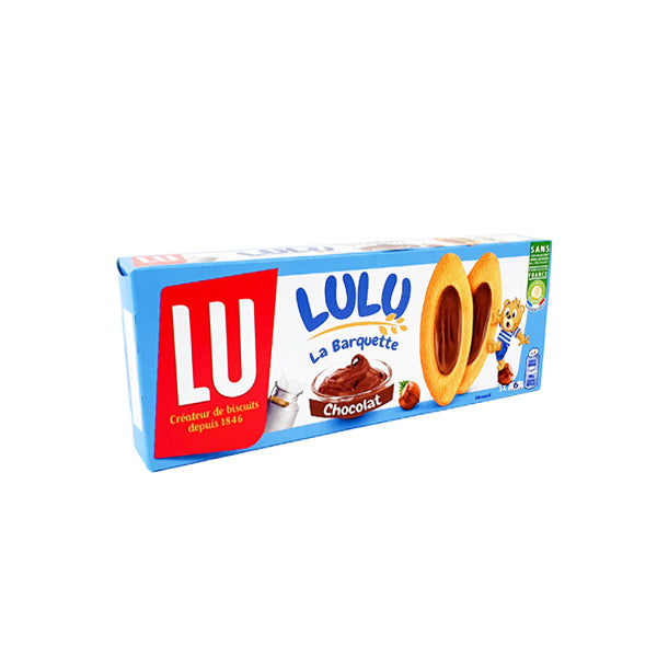 Lu Lulu La Barquette Chocolate 120g