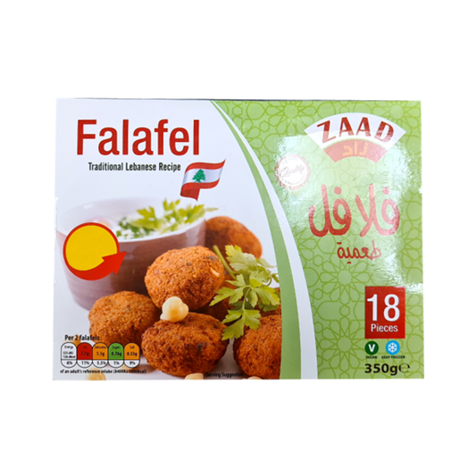 Zaad Falafel Lebanese Recipe 350g