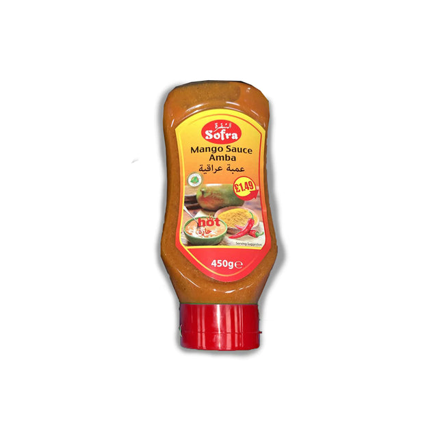 Sofra Mango Sauce Amba Hot 450g